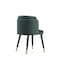 Manhattan Comfort Zephyr Dining Chair in Hunter Green DC043-GR - alternate 4
